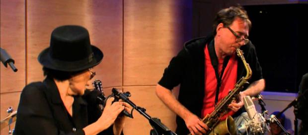 Yoko Ono and John Zorn: Improvisation, Live in The Greene Space ... - youtube.com Yoko Ono and John Zorn: Improvisation, Live in The Greene Space ... - youtube.com