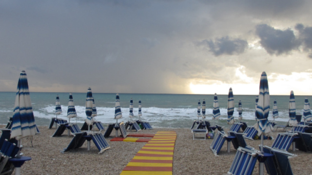 Maltempo e pioggia potrebbero colpire a Ferragosto