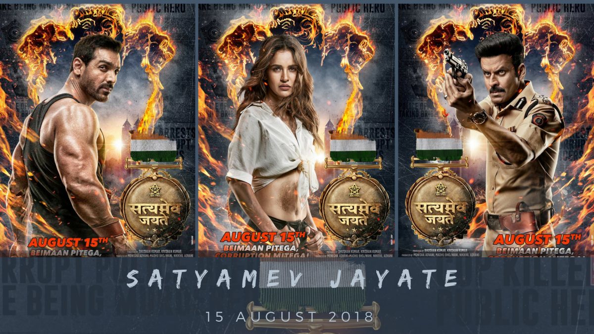 John Abraham s action thriller Satyameva Jayate to release on