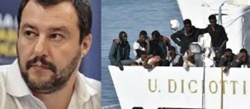 Braccio di ferro tra Salvini e l'Ue sulla Diciotti, il Ministro dell'Interno sposa la linea dura