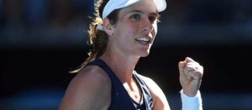 Konta has made a good start to the North American hardcourt season, she now faces Ostapenko in the first round of Canadian Open- wordpress.com