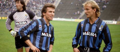 Lothar Matthaeus ed Andy Brehme: il miglior 'doppio colpo' dell'Inter nel rapporto qualità-prezzo