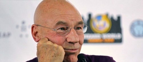 Patrick Stewart will reprise his role as Jean-Luc Picard in a new, upcoming "Star Trek" series. [Image Abbyarcane/Wikimedia]