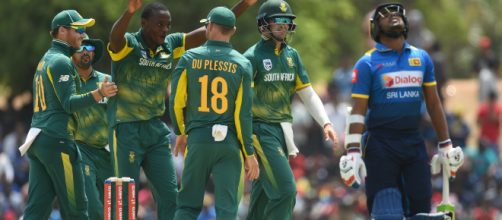 Sri Lanka look to hit back against upbeat South Africa - (icc-cricket/Twitter)