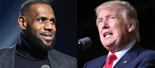 Donald Trump contro LeBron James