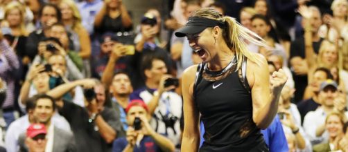 us Open Women's draw seems to have opened up for Maria Sharapova. Picture courtesy of Page Six - pagesix.com
