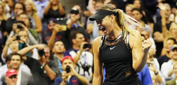 us Open Women's draw seems to have opened up for Maria Sharapova. Picture courtesy of Page Six - pagesix.com