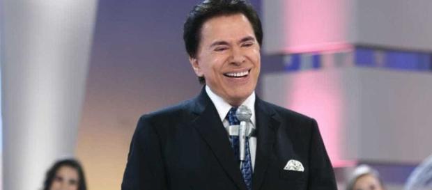 Apresentador Silvio Santos, do SBT Apresentador Silvio Santos, do SBT