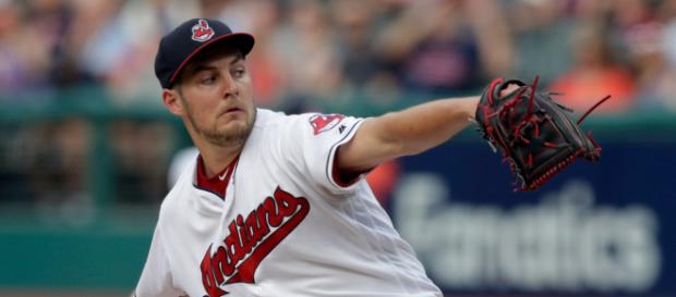 Bauer puede ser la sorpresa para ganar el Cy Young de la AL. MLB.com. Bauer puede ser la sorpresa para ganar el Cy Young de la AL. MLB.com.