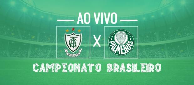 Brasileirão: América-MG x Palmeiras ao vivo Brasileirão: América-MG x Palmeiras ao vivo
