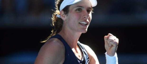 Konta has made a good start to the North American hardcourt season, she now faces Ostapenko in the first round of Canadian Open- wordpress.com Konta has made a good start to the North American hardcourt season, she now faces Ostapenko in the first round of Canadian Open- wordpress.com