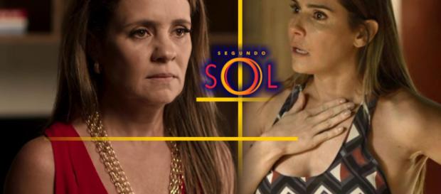 Laureta ficará surpresa ao saber da esperteza de Karola Laureta ficará surpresa ao saber da esperteza de Karola