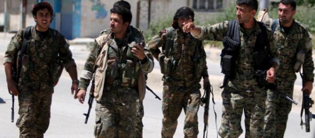 Les YPG sont accusés de perpétuer leur politique de recrutement de jeunes enfants dans le nord de la Syrie Les YPG sont accusés de perpétuer leur politique de recrutement de jeunes enfants dans le nord de la Syrie