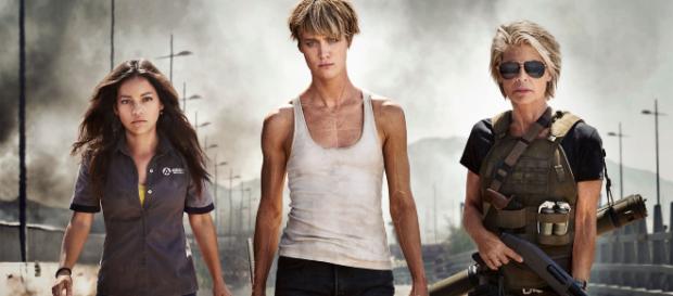 Linda Hamilton as Sarah Connor (Image Credit: Paramount/Twitter) Linda Hamilton as Sarah Connor (Image Credit: Paramount/Twitter)