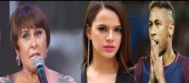 Márcia fala sobre relacionamento de Bruna e Neymar Márcia fala sobre relacionamento de Bruna e Neymar
