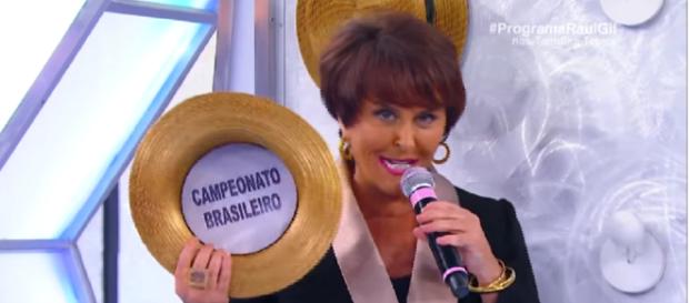Márcia revela possível campeão do Campeonato Brasileiro Márcia revela possível campeão do Campeonato Brasileiro