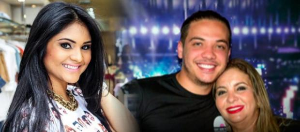 Mileide Mihaile recebe críticas duras da ex-sogra Mileide Mihaile recebe críticas duras da ex-sogra
