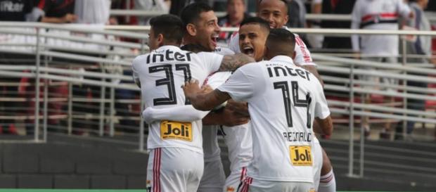 Rojas e Tréllez marcaram para o Tricolor Rojas e Tréllez marcaram para o Tricolor