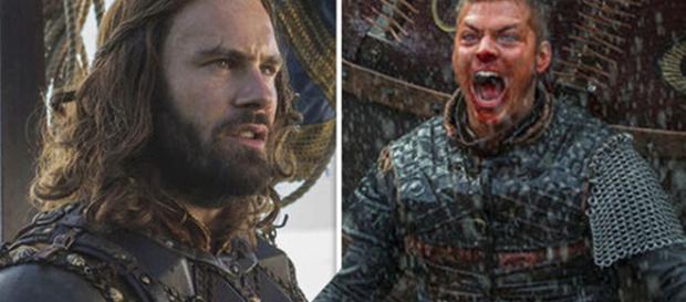 Rollo e Ivar, personagens da série Vikings Rollo e Ivar, personagens da série Vikings