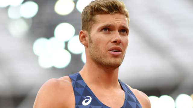 Kévin Mayer abandonne le décathlon après deux épreuves