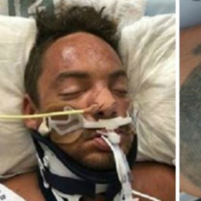 Police seek identity of man rescued from River Thames - Image credit- Metropolitan Police