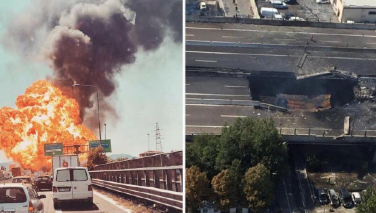 Incidente Bologna Il Video Del Terribile Scontro Sull Autostrada A14