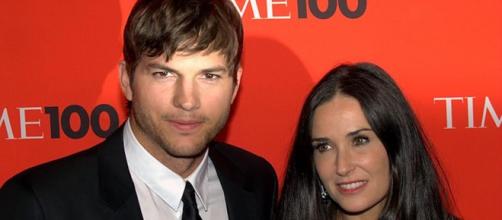 Actor Ashton Kutcher is just one of many men who married a woman a bit older than himself. - [David Shankbone / Wikimedia Commons]