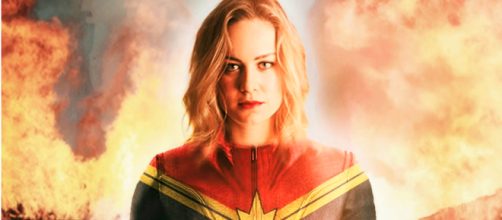 Brie Larson will star in Disney Studios' release 'Captain Marvel' in 2019. - [Screen Rant / YouTube screencap]