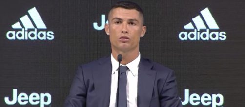 Cristiano Ronaldo, attaccante della Juventus