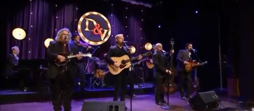 Dailey and Vincent brought blugrass mastery and intimate warmth to the stage of the Texas Opry Theater. - [Dailey Vincent / YouTube screencap]