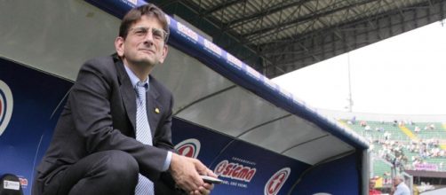 Il presidente del Chievo Verona, Luca Campedelli