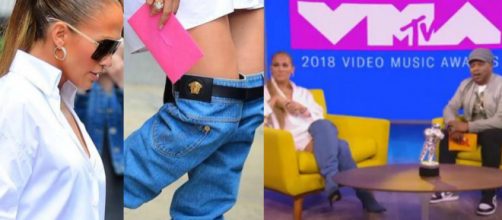 Jennifer Lopez sfoggia un 'no pants look' nello studio di 'MTV'. Blasting News