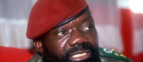 Jonas Savimbi, líder fundador de UNITA