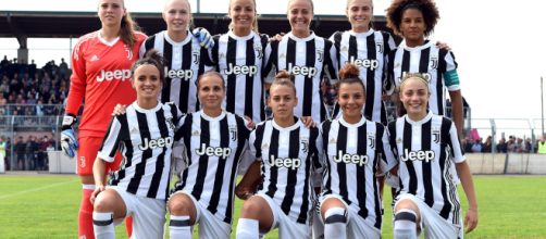 La Juventus Women al debutto internazionale