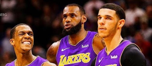 LeBron James and the Lakers will qualify for the 2019 NBA Playoffs, based on projected win totals. - [CliveNBAParody /YouTube screencap]