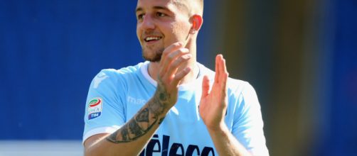 Milinkovic-Savic, centrocampista della Lazio