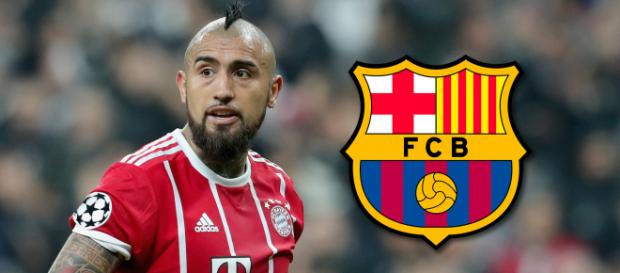 Ab jetzt nicht mehr im Bayern-Dress: Arturo Vidal - goal.com Ab jetzt nicht mehr im Bayern-Dress: Arturo Vidal - goal.com