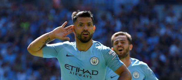 Agora Sérgio Aguëro soma 201 gols pelo City. Agora Sérgio Aguëro soma 201 gols pelo City.