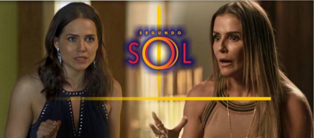 Clima esquenta entre Rosa e Karola na novela Segundo Sol Clima esquenta entre Rosa e Karola na novela Segundo Sol