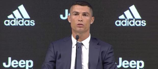 Cristiano Ronaldo, attaccante della Juventus Cristiano Ronaldo, attaccante della Juventus
