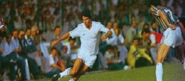 Em 1985, Fluminense derrotou o Real Madrid pelo Torneio Teresa Herrera (Foto: Reprodução/Uol Esporte) Em 1985, Fluminense derrotou o Real Madrid pelo Torneio Teresa Herrera (Foto: Reprodução/Uol Esporte)