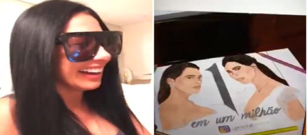 Fã posta desabafo no Instagram após Simaria rir de seu desenho da dupla Fã posta desabafo no Instagram após Simaria rir de seu desenho da dupla