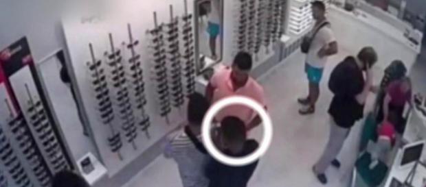 'La Manada' en una óptica 24h antes de la agresión 'La Manada' en una óptica 24h antes de la agresión