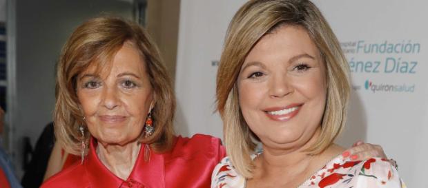 Terelu Campos se realizó un drenaje para atenuar los dolores de su operación Terelu Campos se realizó un drenaje para atenuar los dolores de su operación