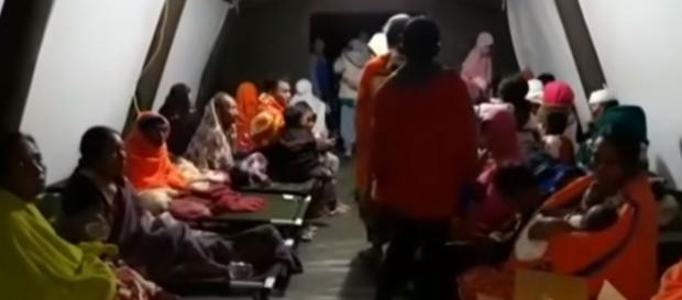 Massive earthquake in Indonesia - image credit - ABC News (Australia) | YouTube Massive earthquake in Indonesia - image credit - ABC News (Australia) | YouTube
