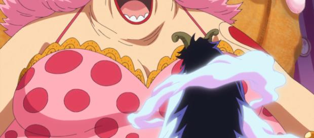 One Piece revela a Big Mom sorprendida por las capacidades de Luffy One Piece revela a Big Mom sorprendida por las capacidades de Luffy