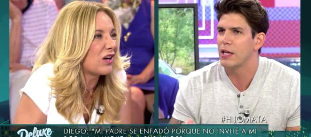 Sábado Deluxe: Diego Matamoros confiesa que su papá tuvo un affaire con Belén Rodríguez Sábado Deluxe: Diego Matamoros confiesa que su papá tuvo un affaire con Belén Rodríguez