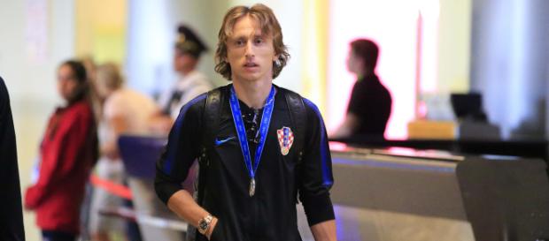 Siguen los rumores acerca de Luka Modric Siguen los rumores acerca de Luka Modric