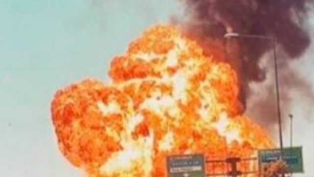 Bologna, spavento incendio sul raccordo di Casalecchio