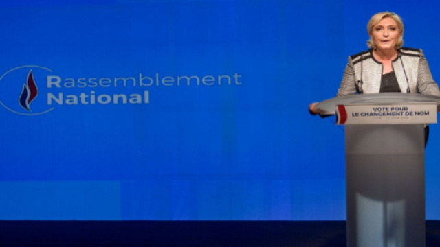 Le Rassemblement National en appel dans l'affaire des assistants parlementaires